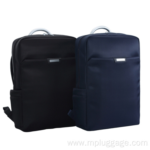 Textured Nylon Business Laptop Backpack Custom